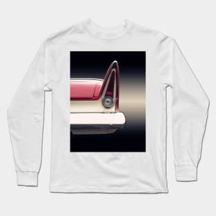 US American classic car 1957 Savoy Long Sleeve T-Shirt